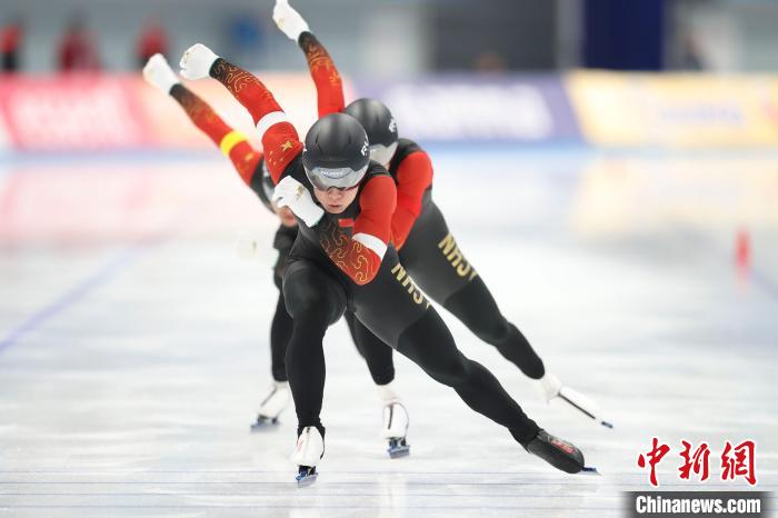 中国速滑队北京站摘两铜 男子团体追逐赛创佳绩
